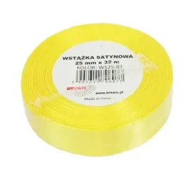 brewis-wstazka-satynowa-kanarkowa-25-mm-x-32-m