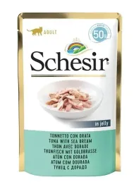 schesir-dla-kotow-single-dish-tunczyk-z-dorada-50g