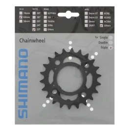 tarcza-korby-22t-3x9-pcd-64-shimano-fc-m391