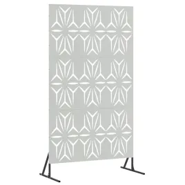 ekran-prywatnosci-szary-100-x-50-x-180-cm-stal