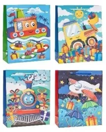 torebka-prezentowa-rozette-pojazdy-31x42x12-cm-mix-wzorow