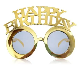 okulary-imprezowe-happy-birthday-zlote-godan-plastikowe