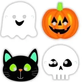 maski-papierowe-friends-halloween-16x23-cm-8-szt-amscan