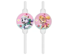 rurki-papierowe-paw-patrol-skye-and-everest-4-szt-procos