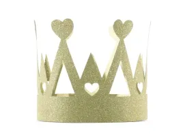 korona-dekoracyjna-sweet-love-zlota-partydeco-papier-brokatowy-1011-cm