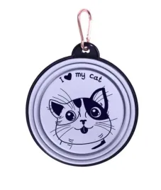 be-happy-gifts-skladana-miska-silikonowa-i-love-my-cat-fioletowa