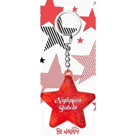 be-happy-gifts-brelok-gwiazdka-najlepsza-babcia-akryl-z-grawerem