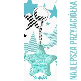 brelok-gwiazdka-najlepsza-przyjaciolka-be-happy-gifts-pastelowy