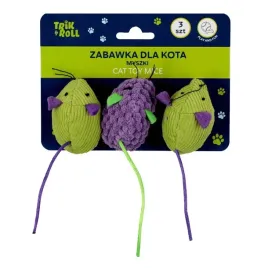 trikandroll-zabawka-dla-kota-myszki-3-szt-w-blistrze
