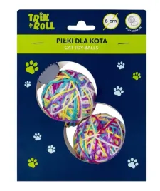 trikandroll-pilka-dla-kota-6-cm-2-szt-zabawka-w-blisterze