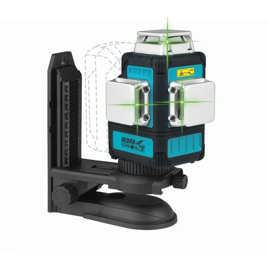 multilaser-3d-18v-zielony-walizka-sas-stan-nowy