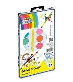 fiorello-farby-wodne-24-kolory-z-pedzelkiem-zmywalne-zywe-barwy