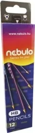 nebulo-olowek-grafitowy-hb-trojkatny-12-szt-6-niebieskich-6-fiolet