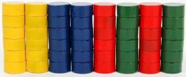 fandy-magnesy-ferrytowe-105-mm-48-szt-kolorowe-lakierowane