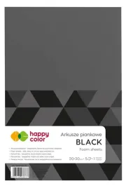 arkusze-piankowe-a4-5-szt-czarne-happy-color-gdd-2-mm
