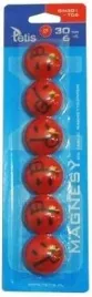 tetis-magnesy-do-tablic-czerwone-6-szt-blister-gm301-tc6