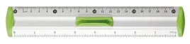 linijka-aluminiowa-20-cm-tetis-z-uchwytem-na-olowek-dwustronna