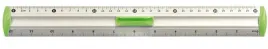 tetis-linijka-aluminiowa-30-cm-z-uchwytem-na-olowek-bl040-zc