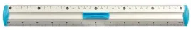 linijka-aluminiowa-30-cm-tetis-z-podwojna-skala-i-uchwytem-na-olowek