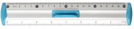 tetis-linijka-aluminiowa-20-cm-z-uchwytem-na-olowek-bl040-nb