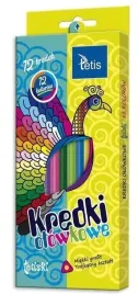 tetis-kredki-trojkatne-12-kolorow-olowkowe-miekki-grafit
