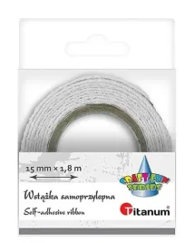 titanum-wstazka-bawelniana-koronka-samoprzylepna-15-mm-x-18-m-biala