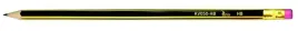 tetis-olowek-drewniany-hb-z-gumka-kv050-heksagonalny-12-szt