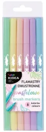 kidea-flamastry-dwustronne-pastelowe-6-kolorow-derform
