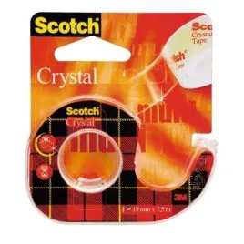 scotch-tasma-biurowa-crystal-clear-19-mm-z-dyspenserem-75-m