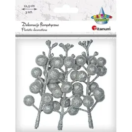 titanum-galazki-owocow-winobluszczu-srebrne-brokatowe-3-szt
