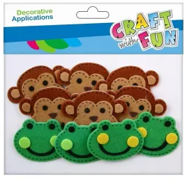 craft-with-fun-filcowe-naklejki-zabka-i-malpka-10-szt