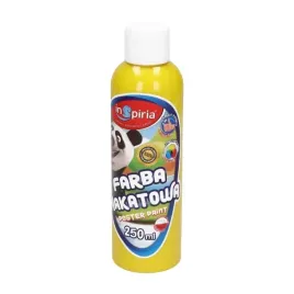 inspiria-farba-plakatowa-zolta-250-ml-intensywna-do-papieru-i-drewna
