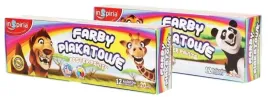 farby-plakatowe-inspiria-6-kolorow-20-ml-intensywne-kryjace-farby
