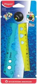 maped-linijka-skladana-croc-croc-30-cm-skladana-15-cm-zolto-zielona