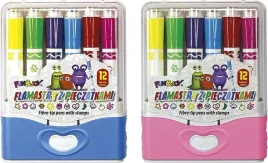 titanum-flamastry-z-pieczatkami-12-kolorow-w-etui