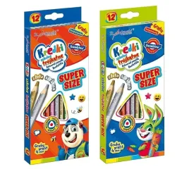 st-majewski-kredki-trojkatne-super-size-12-kolorow-temperowka-bambino