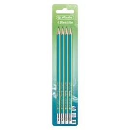 herlitz-olowek-hb-z-gumka-greenline-4-szt-blister