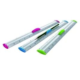 keyroad-linijka-aluminiowa-30-cm-z-uchwytem-na-olowek