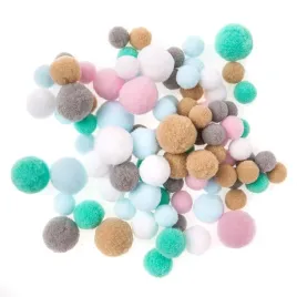dalprint-dpcraft-pompony-pluszowe-frosty-pastels-90-szt-mix-kolorow