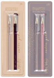 interdruk-dlugopis-scieralny-satin-gold-2-szt-mix-wzorow