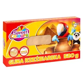 glina-rzezbiarska-sweet-colours-520-g-masa-plastyczna-do-modelowania
