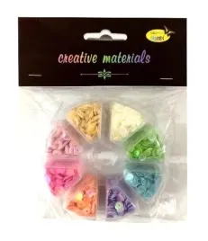 galeria-hobby-cekiny-lamane-6-mm-8-pastelowych-kolorow-40-g-pudelko