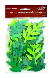 galazki-dekoracyjne-galeria-hobby-36-szt-mix-7-15-cm-zielone
