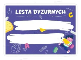 learnhow-tablica-dyzurnych-a4-fioletowa-zalaminowany-plakat-do-pisania