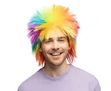 peruka-punky-rainbow-kolorowa-stan-nowy