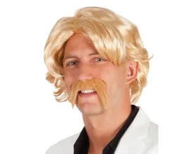 peruka-meska-z-wasem-chuck-blond-styl-retro-prl
