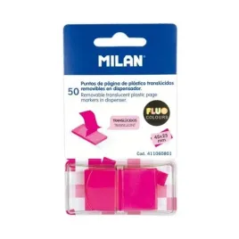 milan-zakladki-indeksujace-samoprzylepne-fluo-rozowe-45x25-mm-50-szt