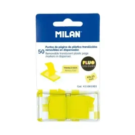 milan-zakladki-indeksujace-samoprzylepne-fluo-zolte-45x25-mm-50-szt