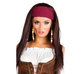 peruka-piratka-trinity-z-bandamka-brazowe-wlosy-56-cm