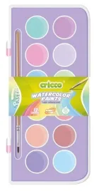 cricco-farby-akwarelowe-pastelowe-12-kolorow-z-pedzelkiem